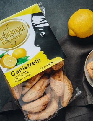 Canistrelli Citron